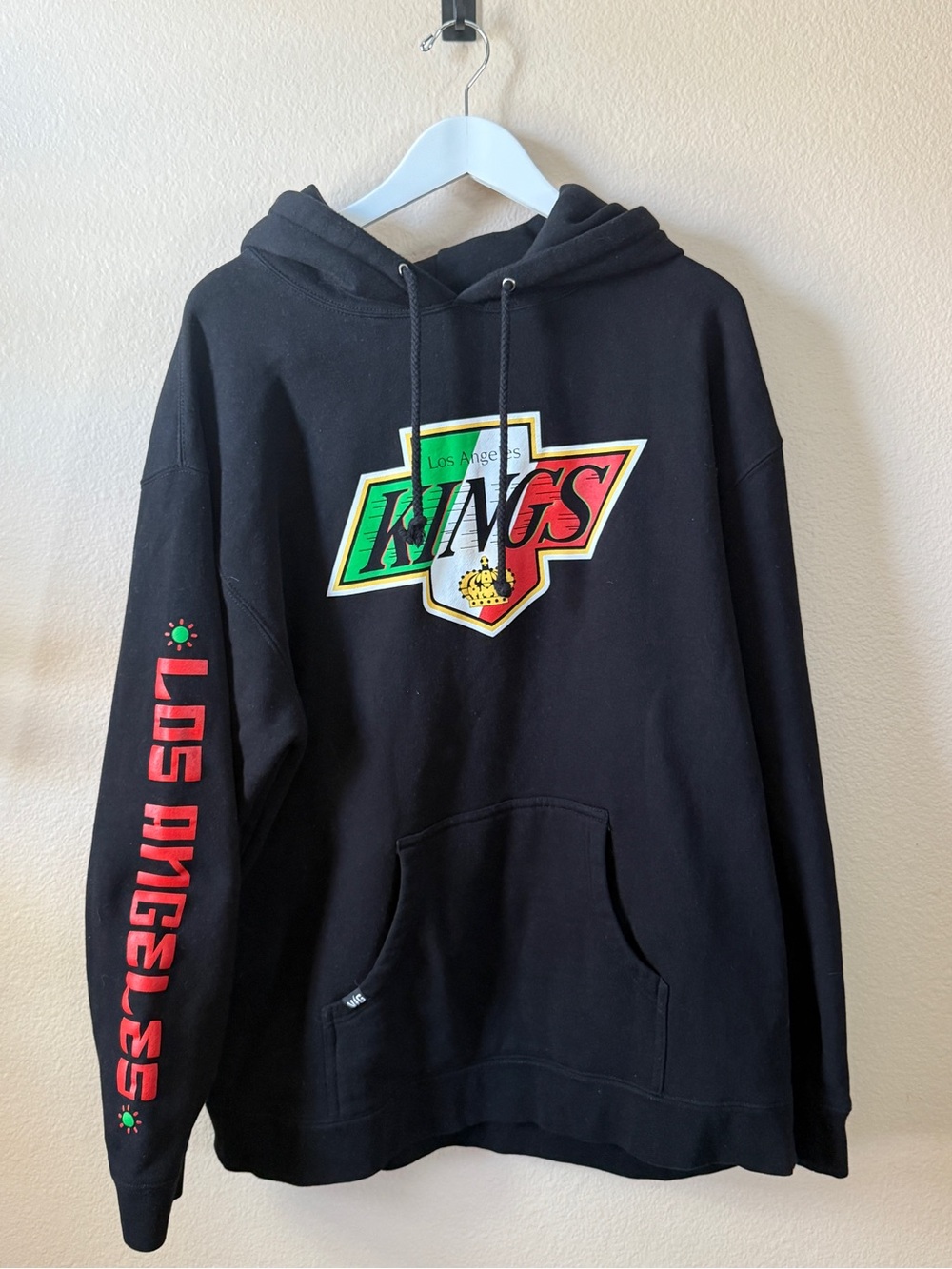 KINGS X VG Mexican Heritage Hoodie Black Pullover 2XL